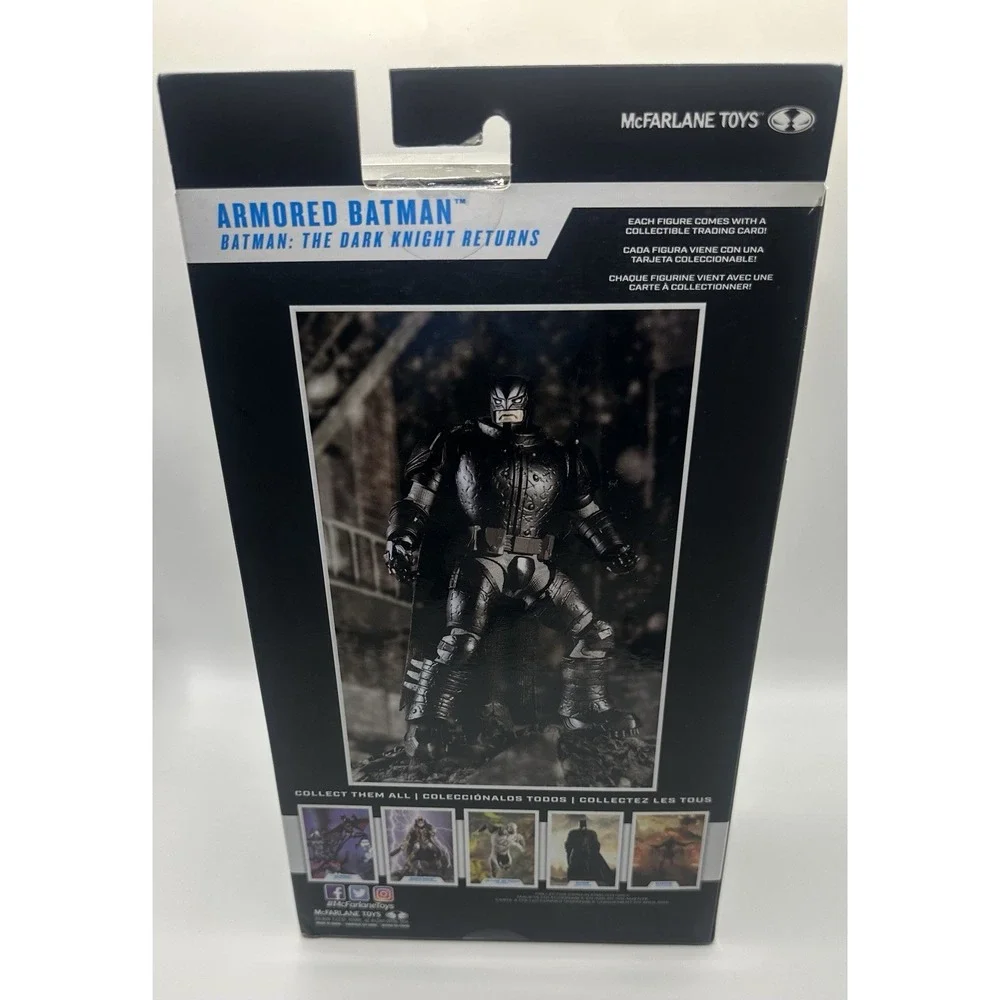 MCFARLANE DC MULTIVERSE BATMAN THE DARK KNIGHT RETURNS ACTION FIGURES SET OF 3